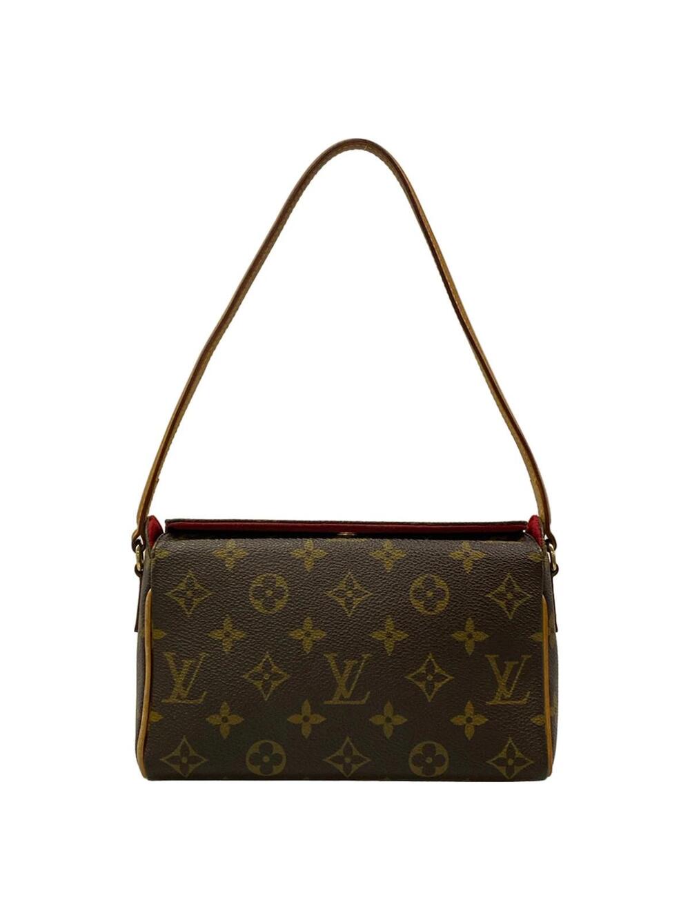 Louis Vuitton Recital Handbag Canvas #342381L16B